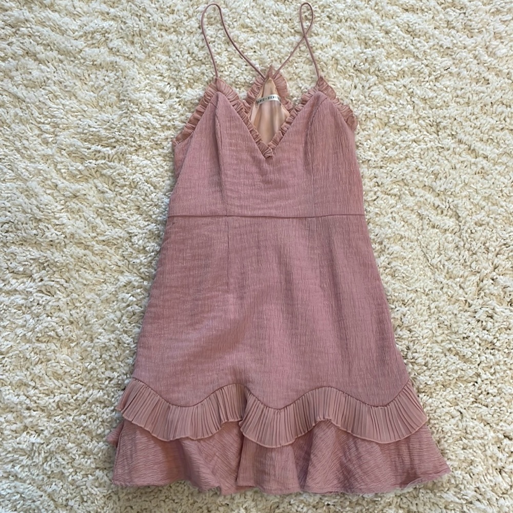 Pink dress